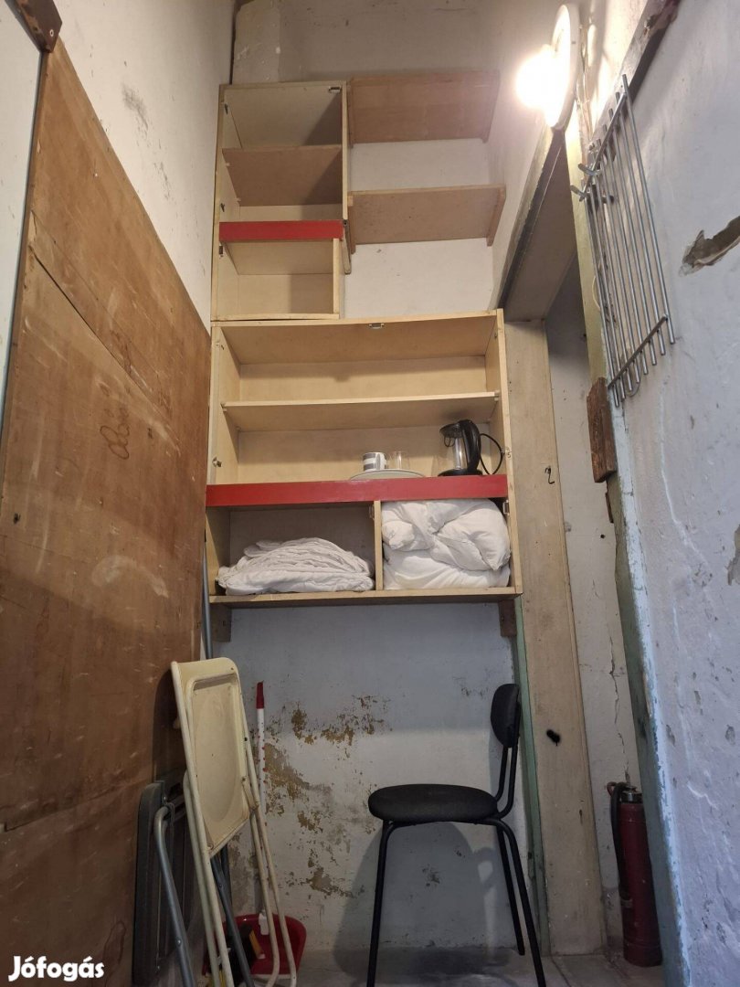 Kiadó 6 nm-es száraz tároló a Weiner Leó utcában VI. kerület