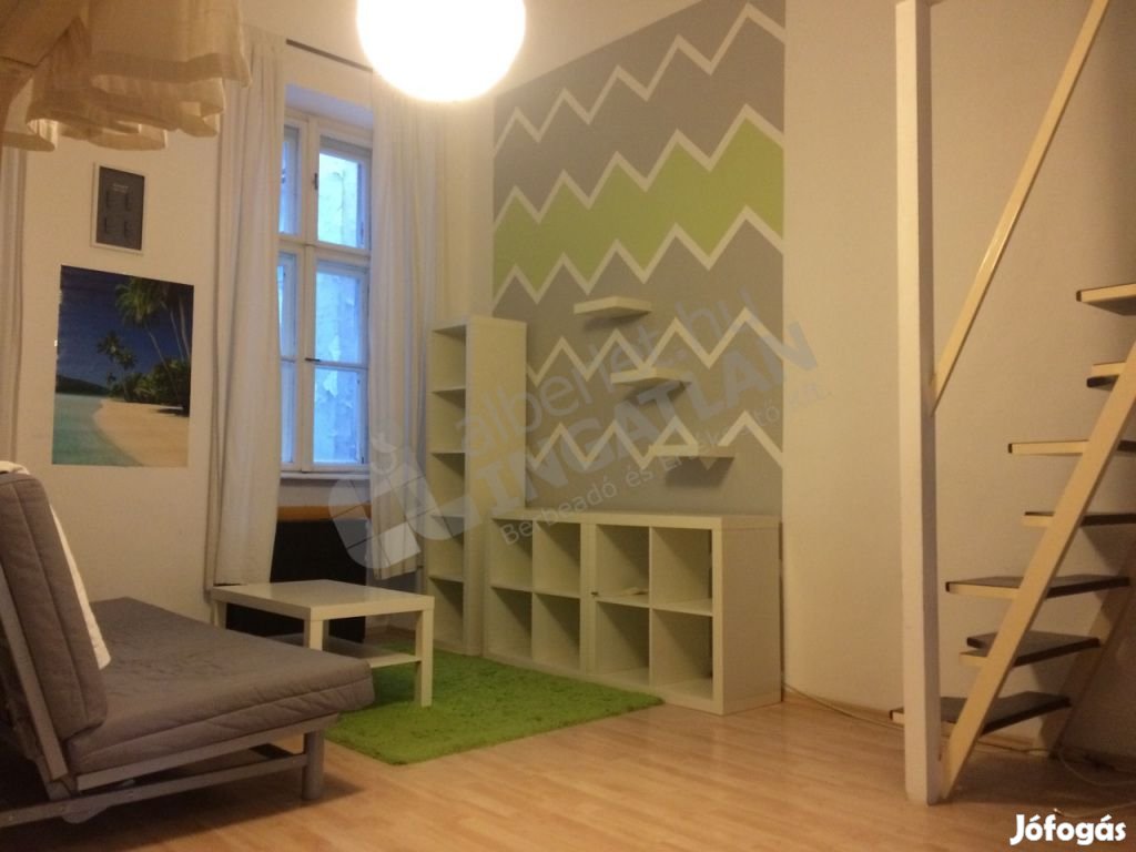 Kiadó 8.kerület Kiss József utcában