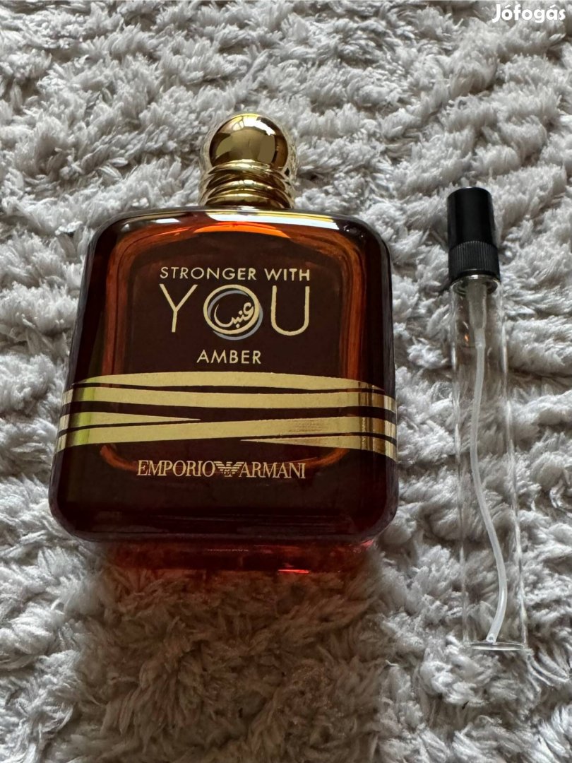 Kiadó Armani Stronger With You Amber