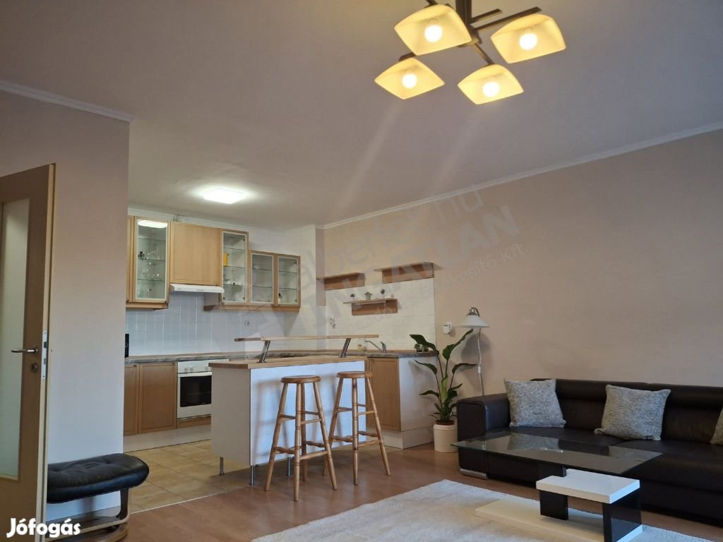 Kiadó Belső-Ferencvárosban 6. emeleti 84 nm-es