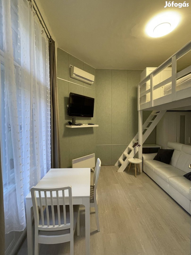 Kiadó Budapest IX. kerületi 27m2 lakás Ipar u. 11.