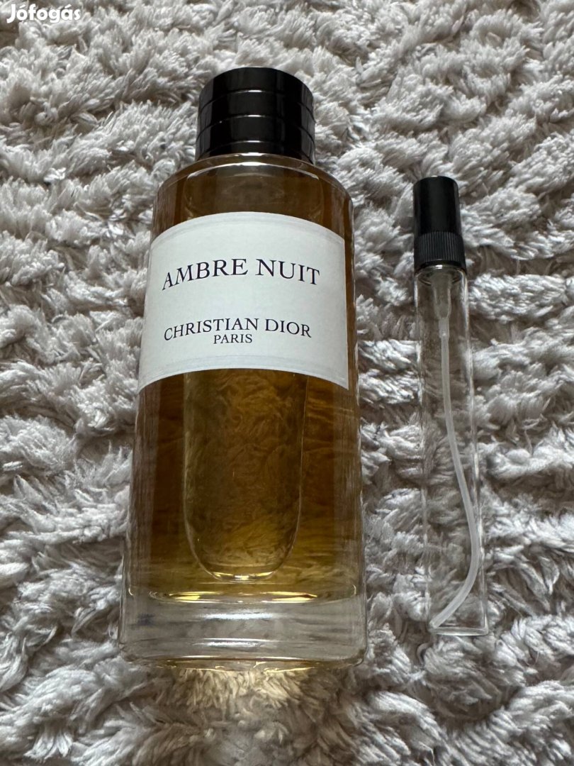 Kiadó Dior Ambre Nuit