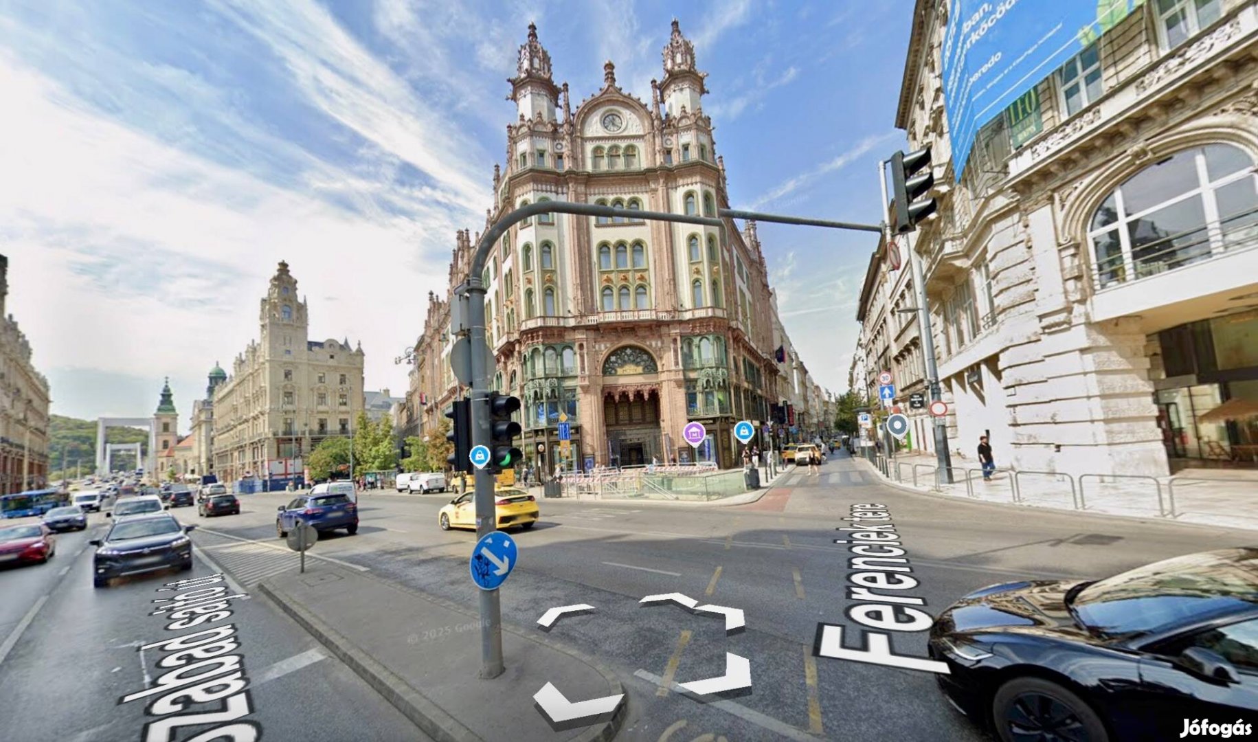 Kiadó Melegkonyhás Berendezett Üzlet V.ker. Belváros