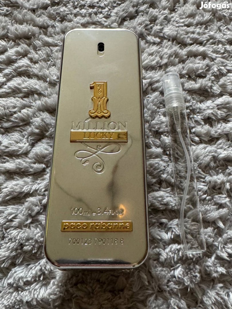 Kiadó Paco Rabanne 1 Million Lucky (2018)