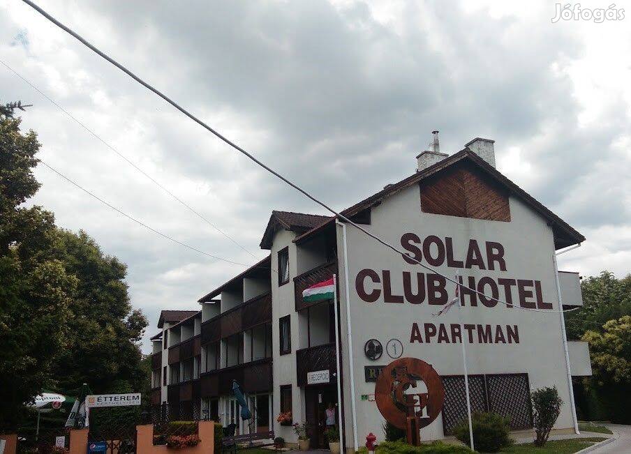 Kiadó Sopron, Solar Club Hotelben 1,5 szobás apartman