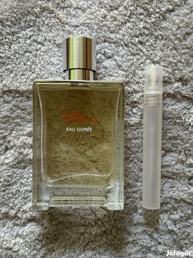 Kiadó Terre d'Hermés Eau Givrée