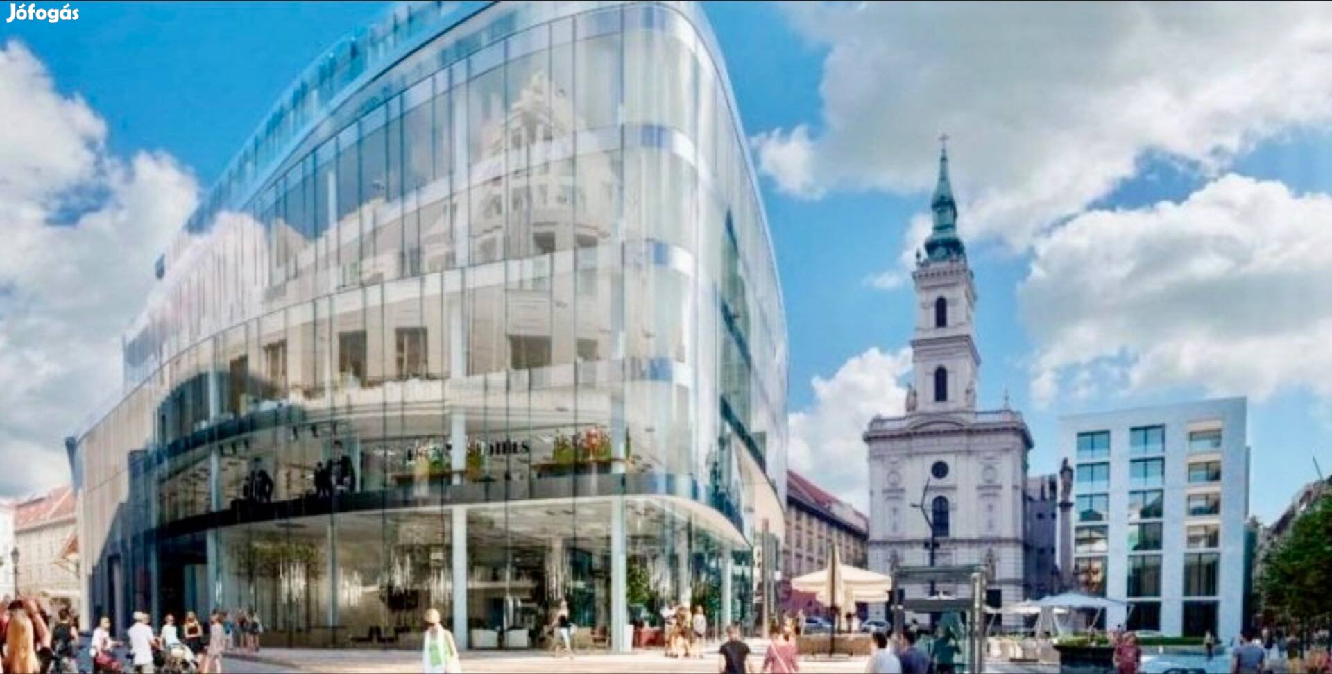 Kiadó Új Üzlet , V.lker. Belváros Szívében, Szervita Tér