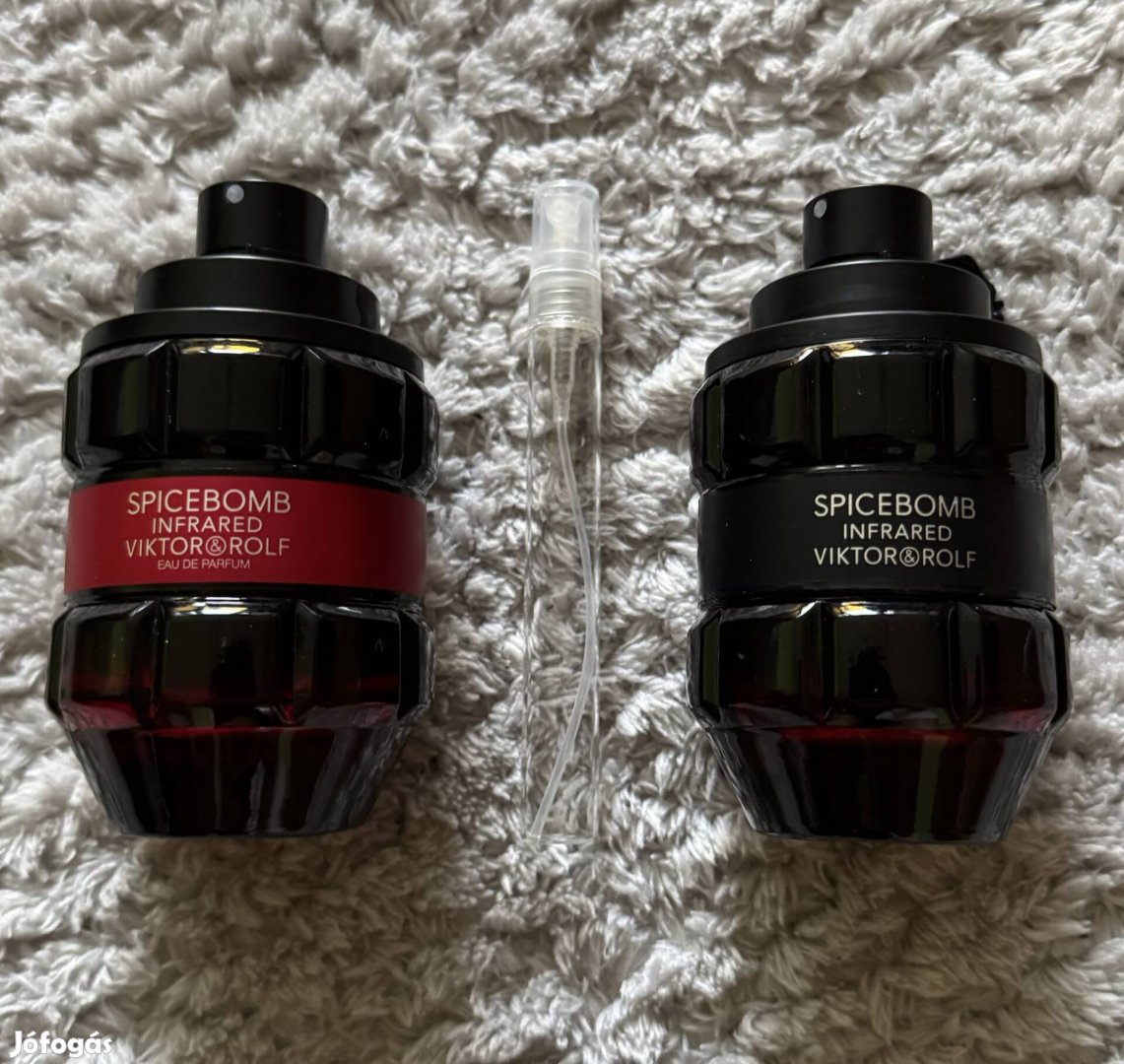 Kiadó V&R Spicebomb Infrared EDP és EDT