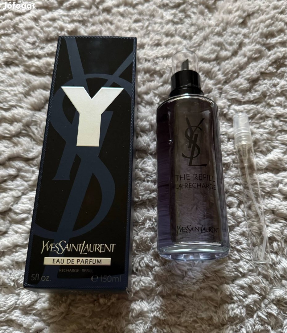 Kiadó Yves Saint Laurent Y EDP