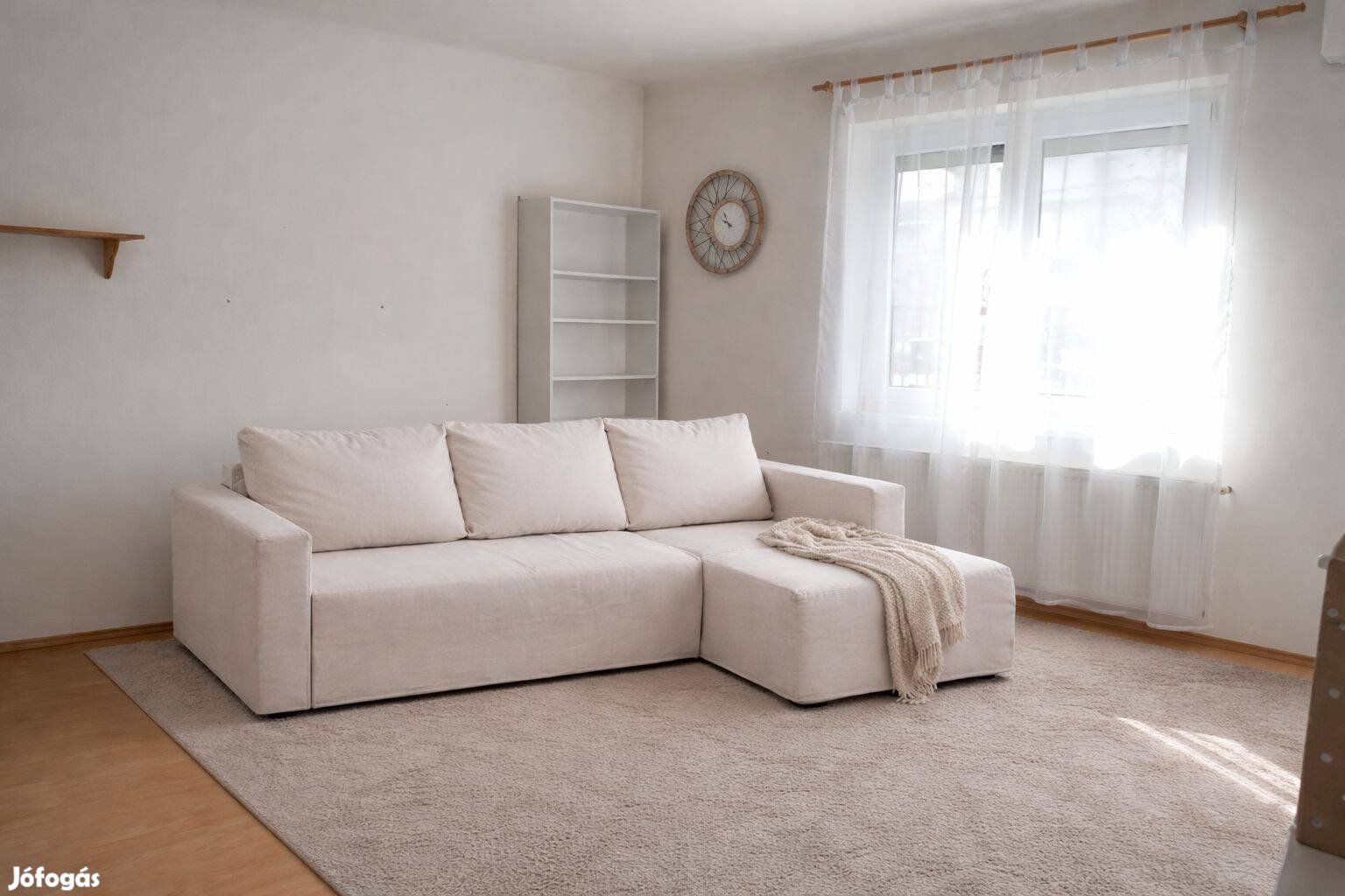 Kiadó Zuglói földszintes, világos, 3 szobás lakás - szép