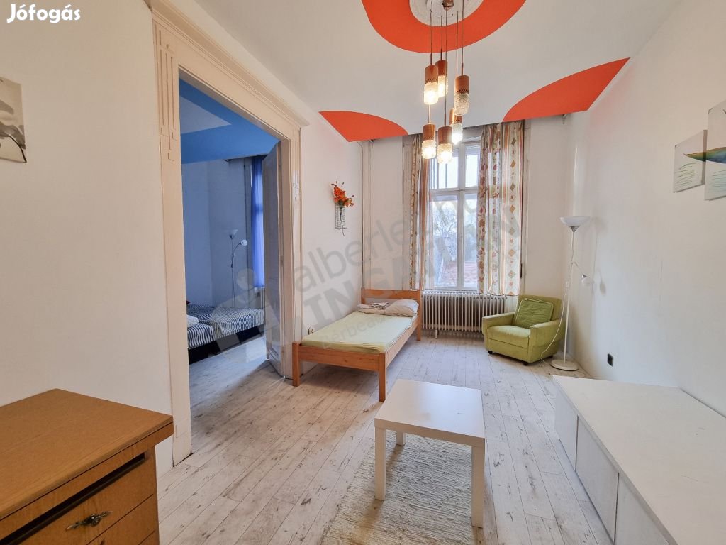 Kiadó a Rettenbiller utcában egy kétszobás lakás