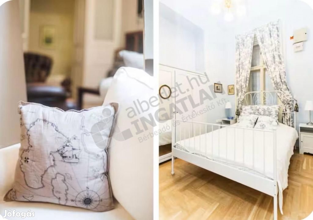 Kiadó az Andrássy úton egy 2 sz. lakás.