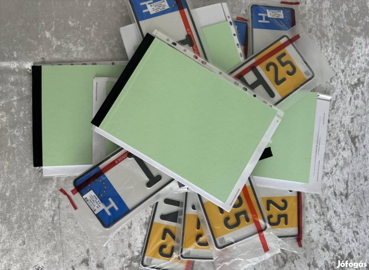 Kiadó eladó I rendszám