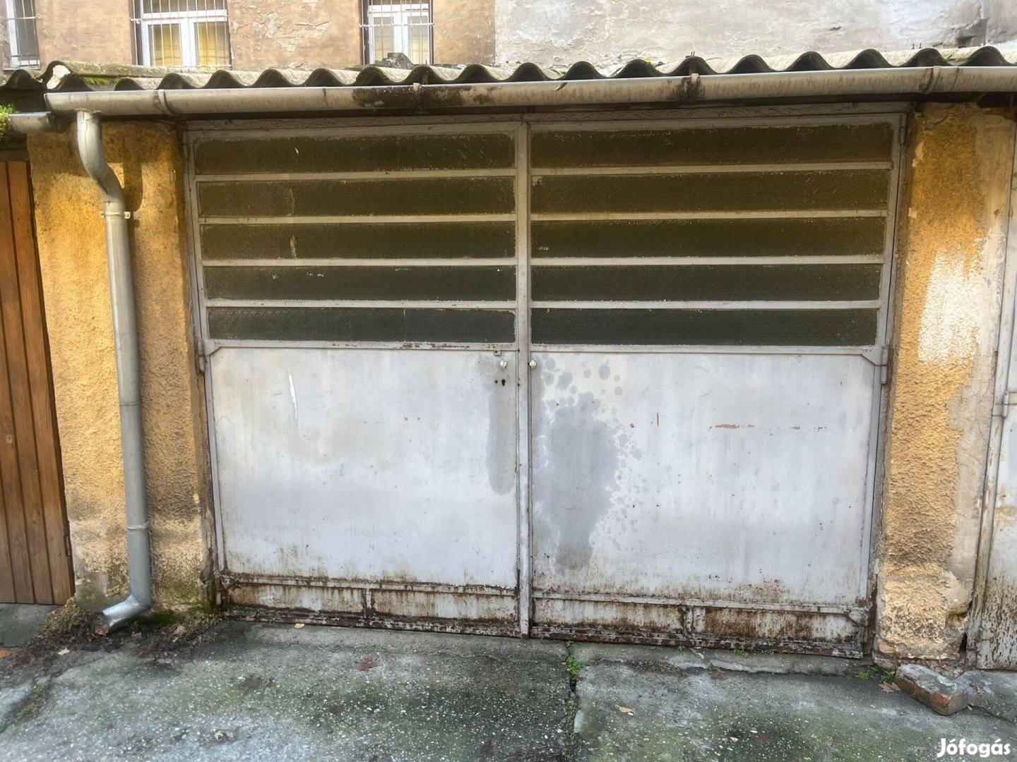 Kiadó fedett, zárható garázs - IX.kerület Ráday utca 52