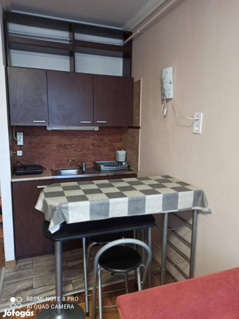 Kiadó garzon lakás, Vasvári Pál utca