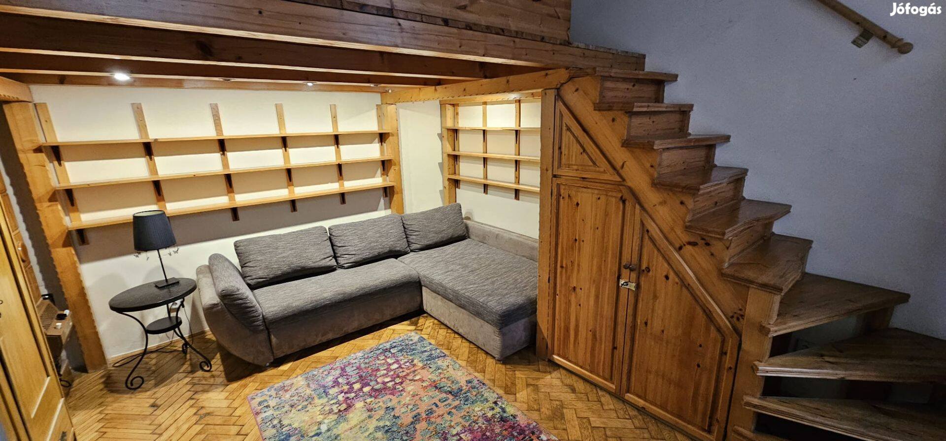 Kiadó garzonlakás Budapest VI. kerületben, Eötvös utca