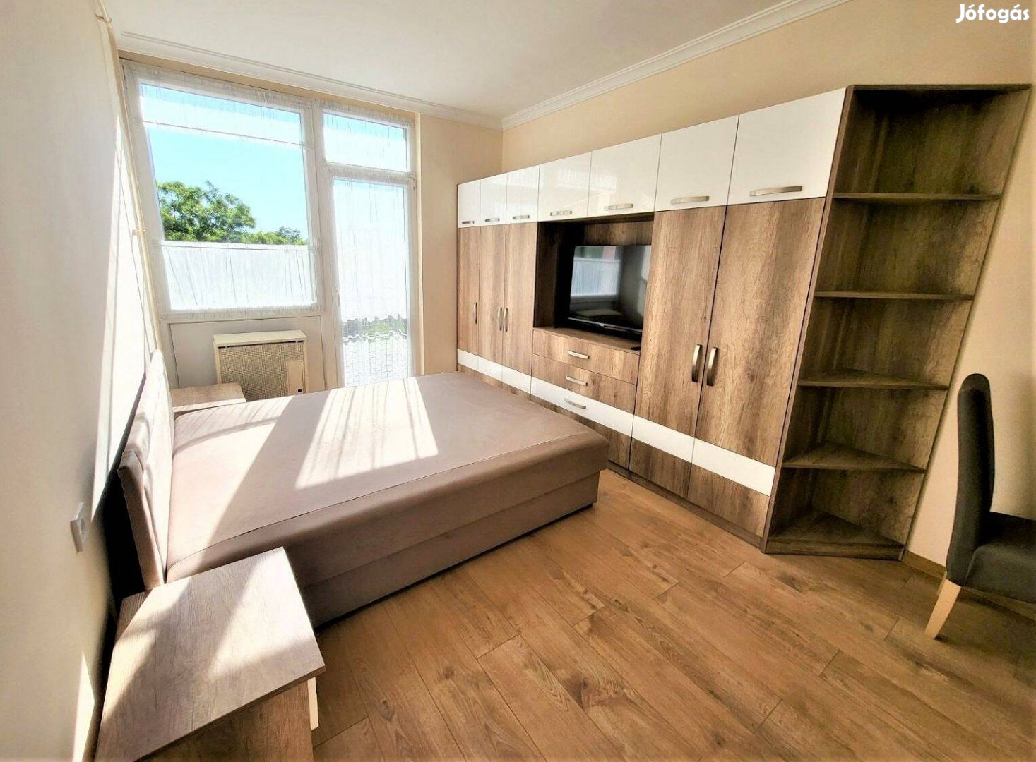 Kiadó garzonlakás a Vasvári Pál utcán! Tulajdonostól,