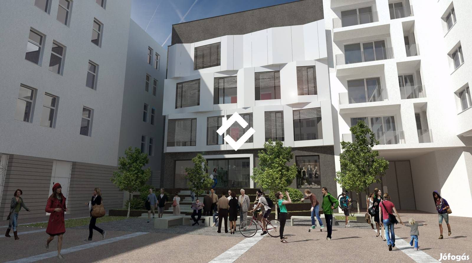 Kiadó iroda, Budapest, 9. kerület Rehabilitációs terület,