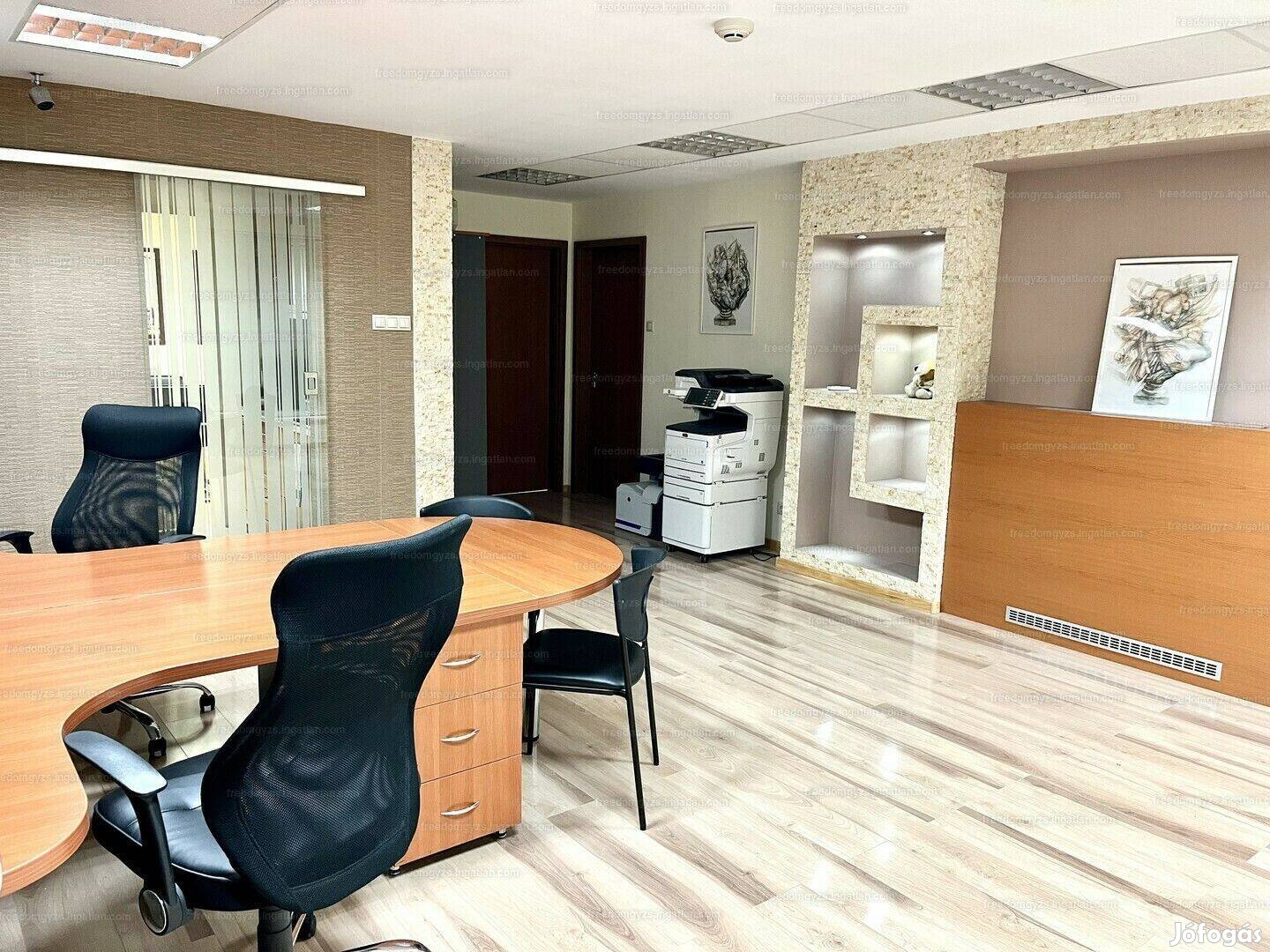 Kiadó iroda, üzlethelység, Budapest 9. kerület 70 m2