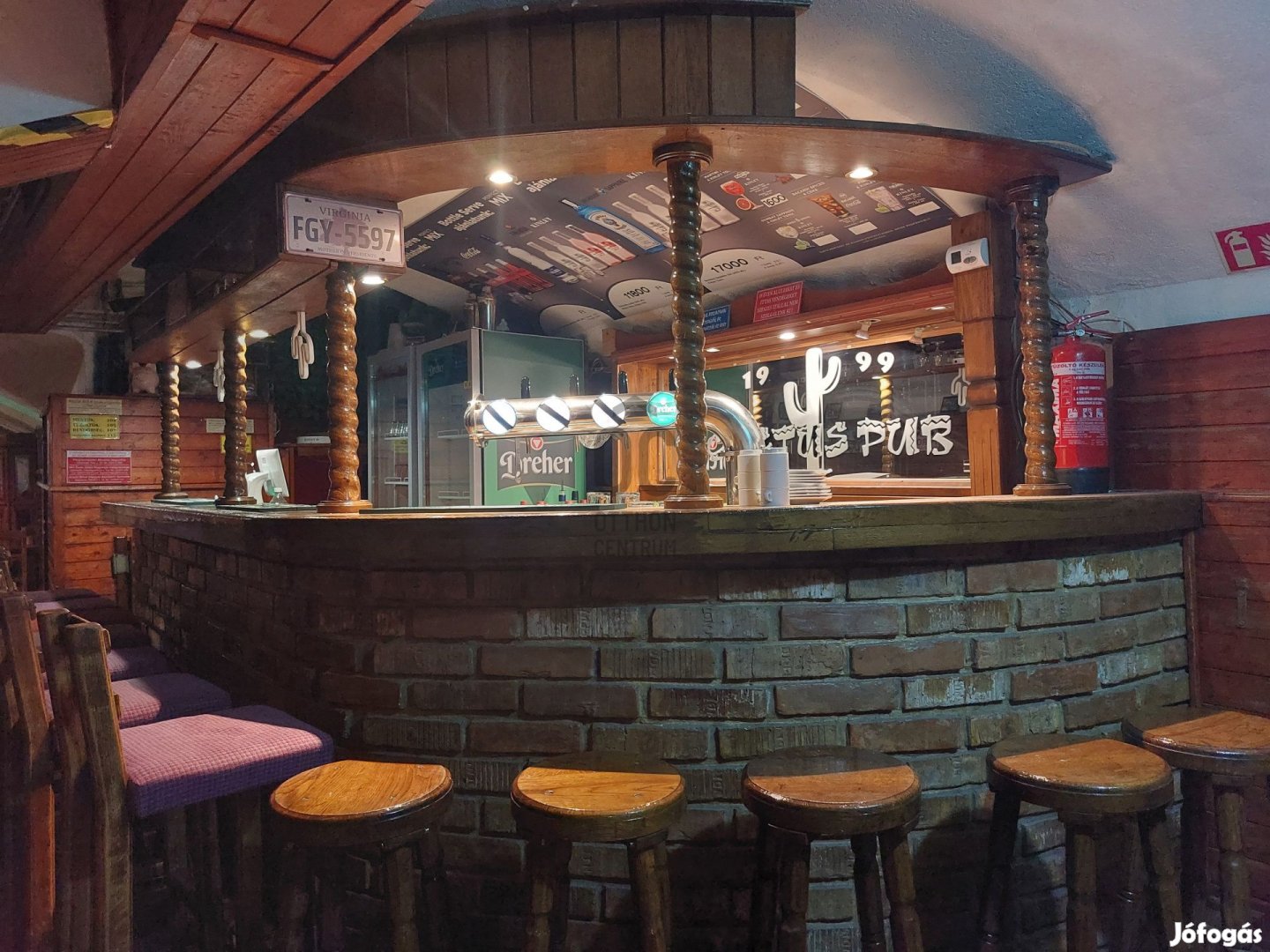 Kiadó kereskedelmi vendéglátóegység