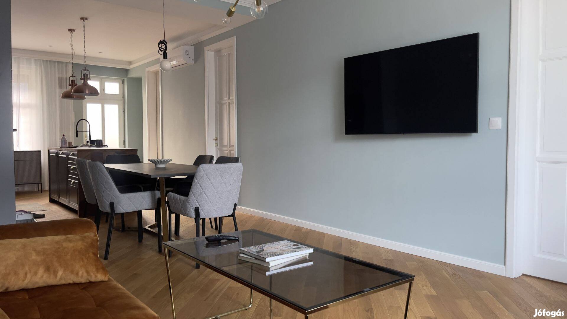 Kiadó luxus lakás a Wesselényi utcában!