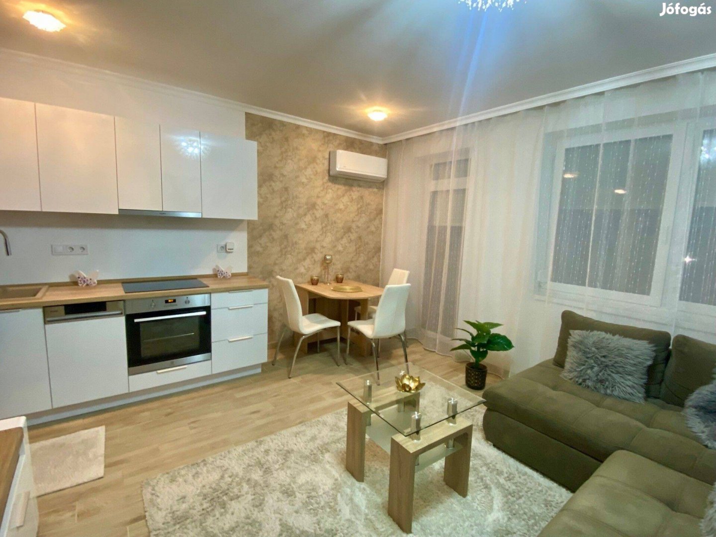 Kiadó modern lakás Nyíregyházán, a Belvároshoz közel!