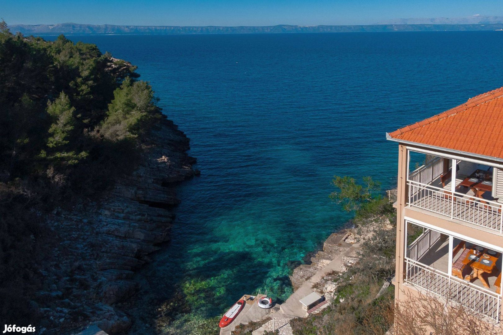 Kiadó tengerparti ház, Korcula, Horvátország