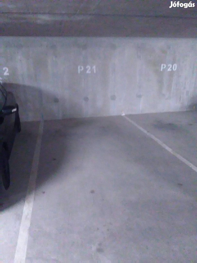 Kiadó teremgarázshely