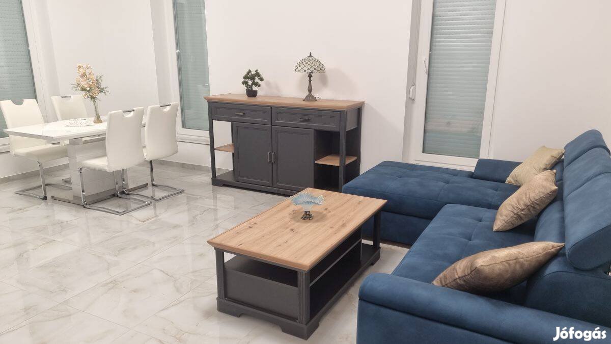 Kiadó új lakás Győrszabadhegyen családi házas övezetben