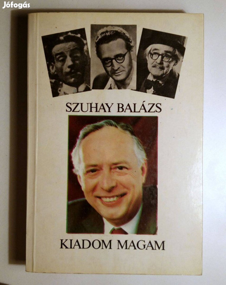 Kiadom Magam (Szuhay Balázs) 1987 (8kép+tartalom)