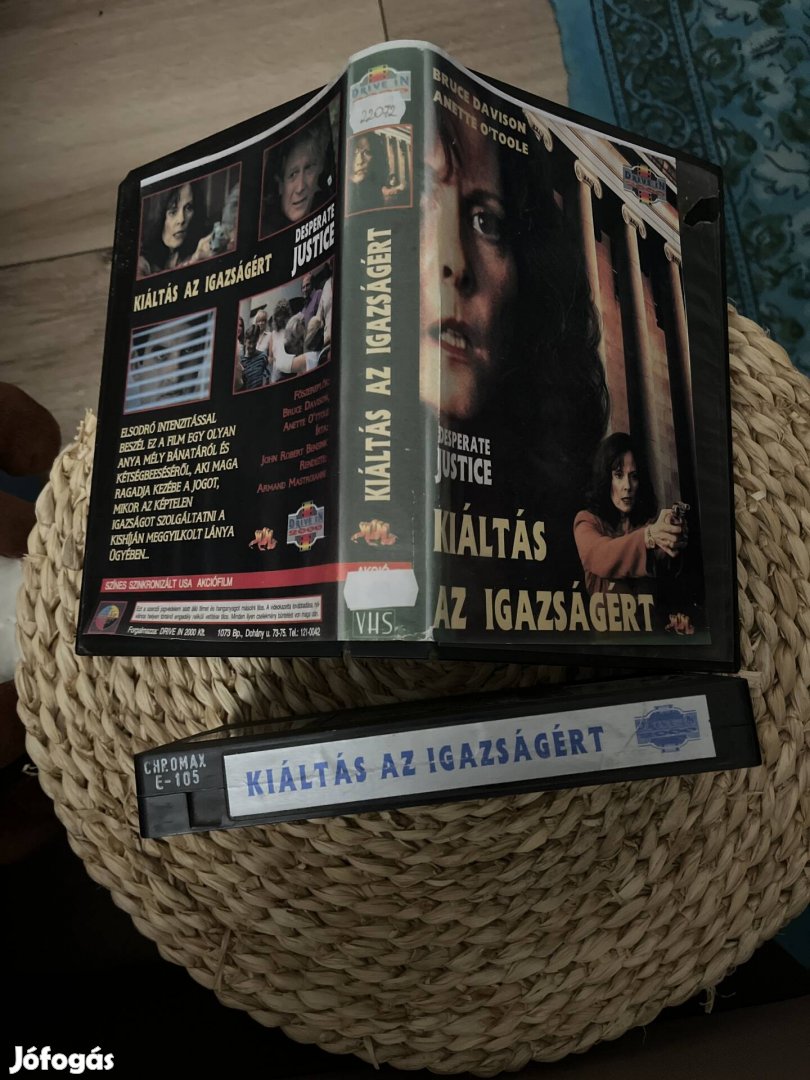 Kiáltás az igazságért vhs m