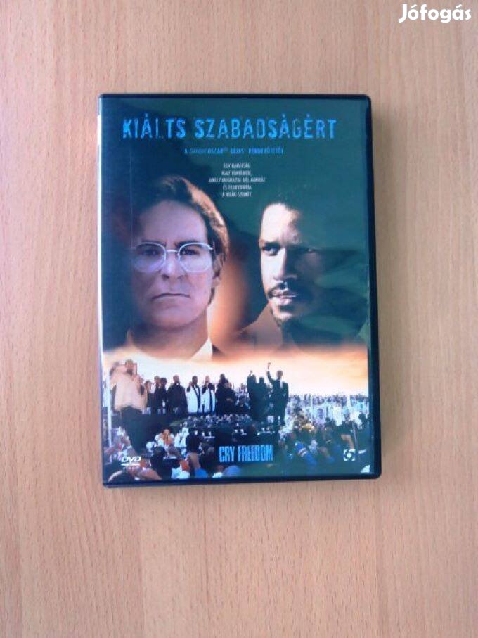 Kiálts szabadságért! DVD