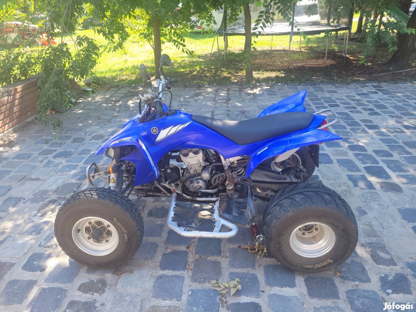 Kiárúsítás 4. Yamaha quad rengszámos papíros