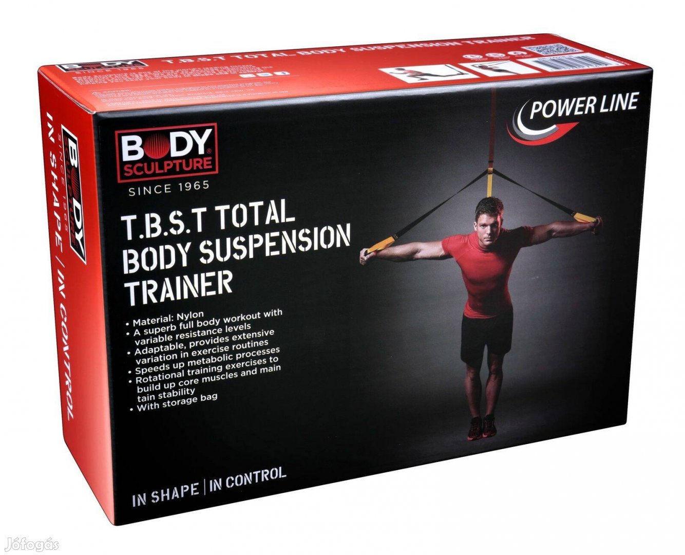 Kiárusítás Töredékáron Új Body Sculpture Total Body Suspension Trainer