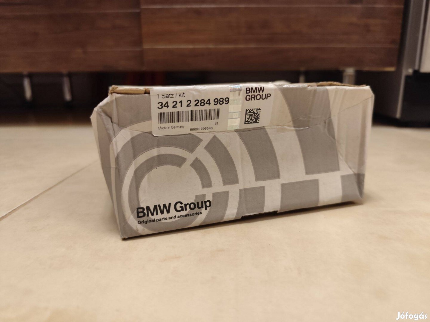 Kiárusítás: BMW gyári új hátsó fékbetét (M2 M3 M4)