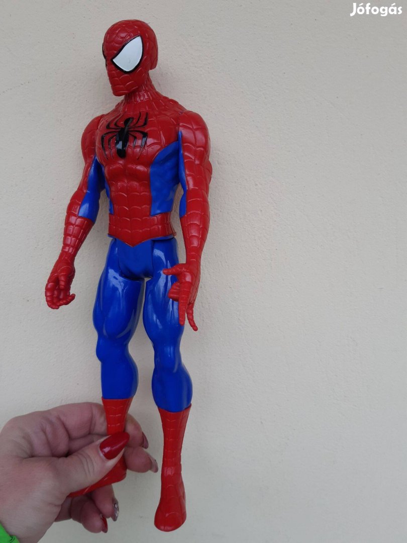 Kiárusitás! Marvel Spiderman Titan figura 30cm (bolti ár:9200ft