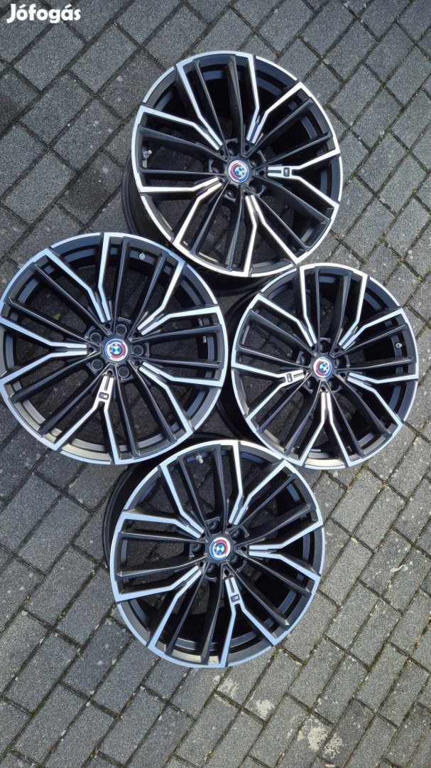 Kiárusítás - BMW gyári alu felni szett