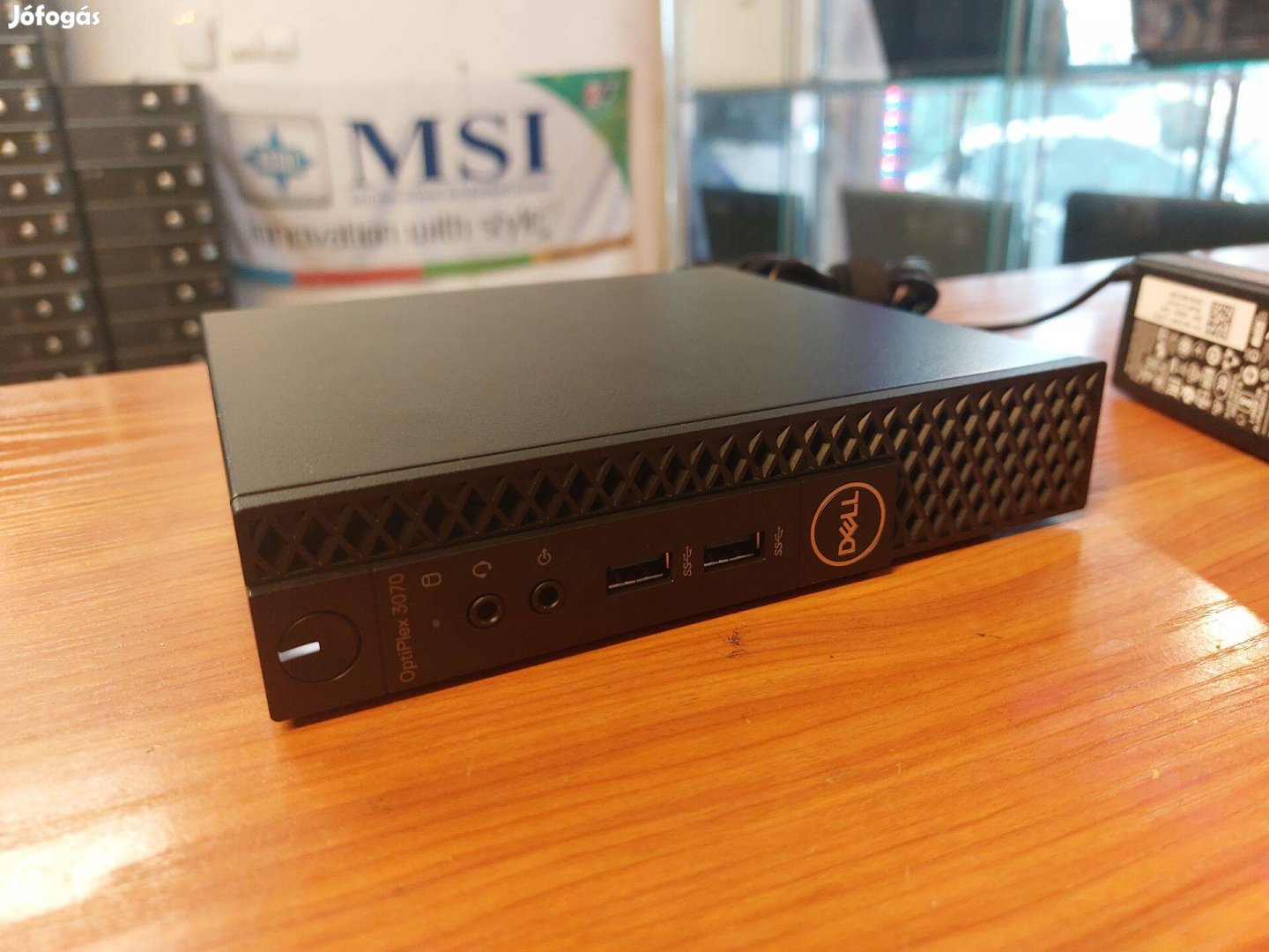 Kiárusítás!! Dell 3070 9.gen mini Pc gyári garanciával Win10-zel!Akció