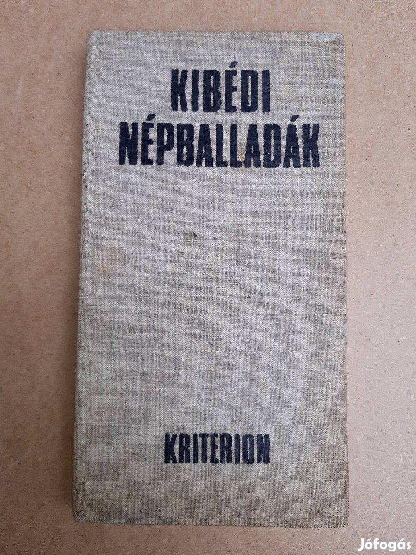 Kibédi népballadák - Ráduly János - Kriterion Kiadó, 1975