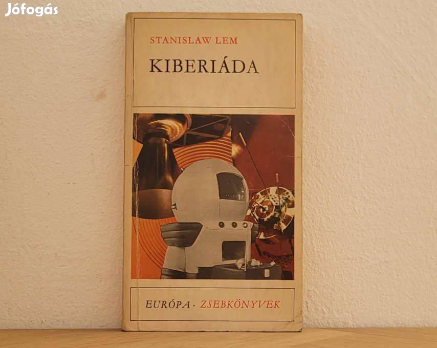 Kiberiáda - Stanislaw Lem könyv eladó