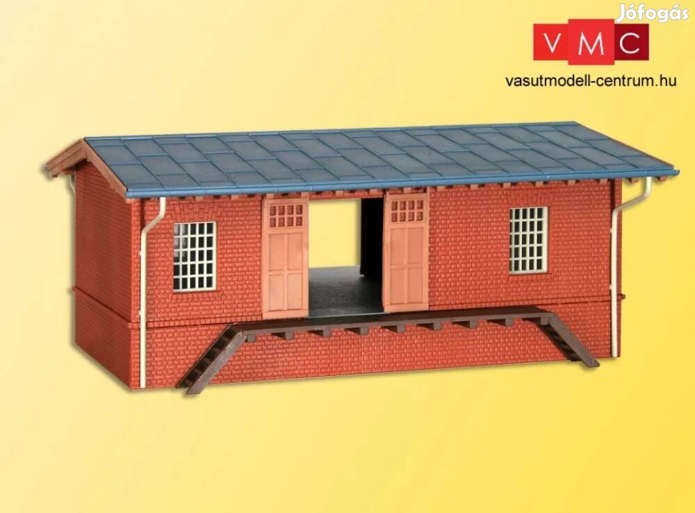 Kibri 39306 H0 raktár