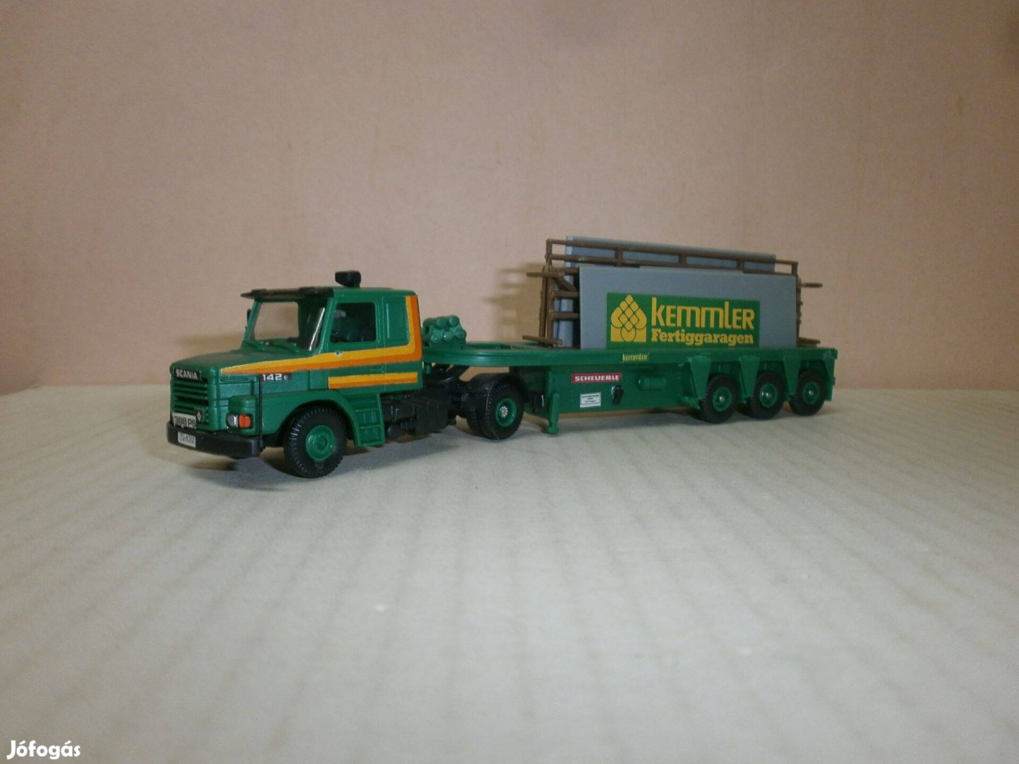 Kibri - " Scania" - spec. slepper kamion - 1:87 - ( At - 34)