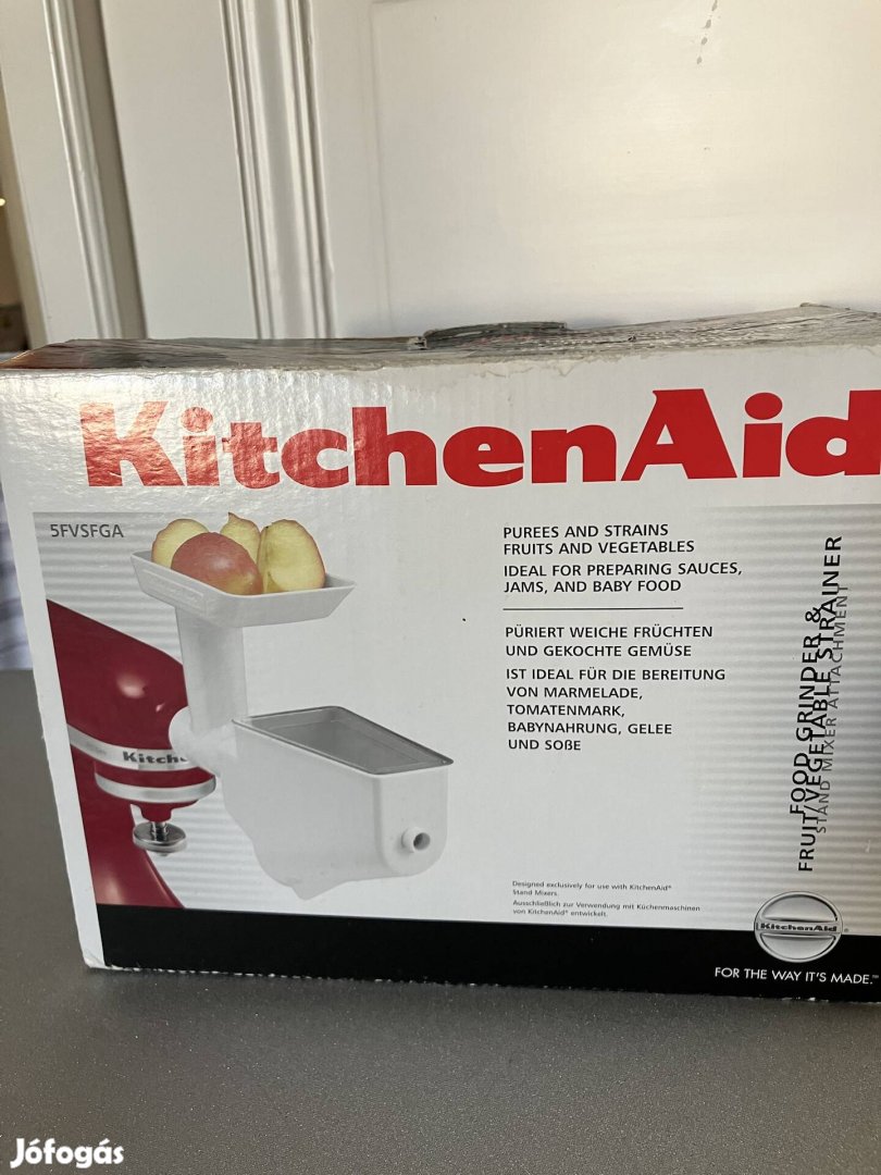 Kichenaid húsdaráló és zöldségpürésitö adapter eladó!