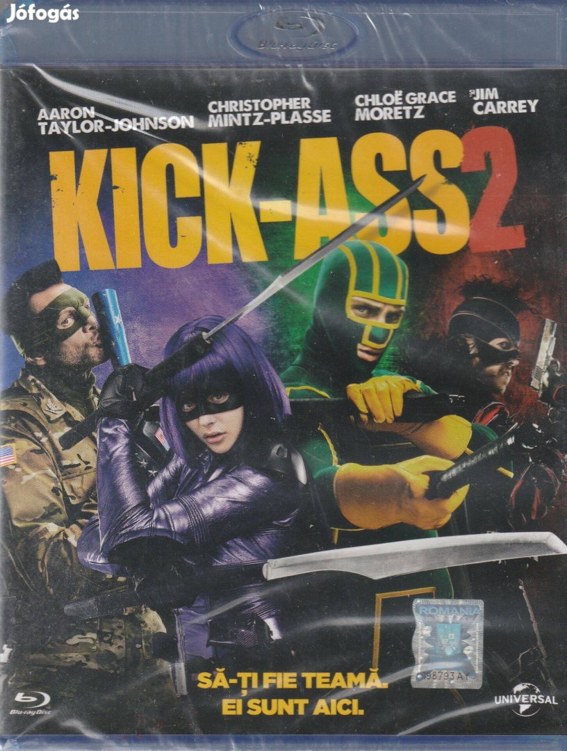 Kick-Ass 2. Blu-Ray