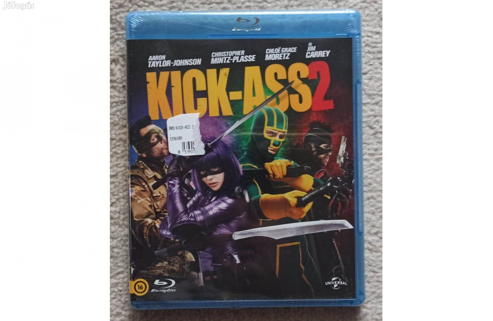Kick-Ass 2. HaVer 2. bontatlan blu-ray blu ray film