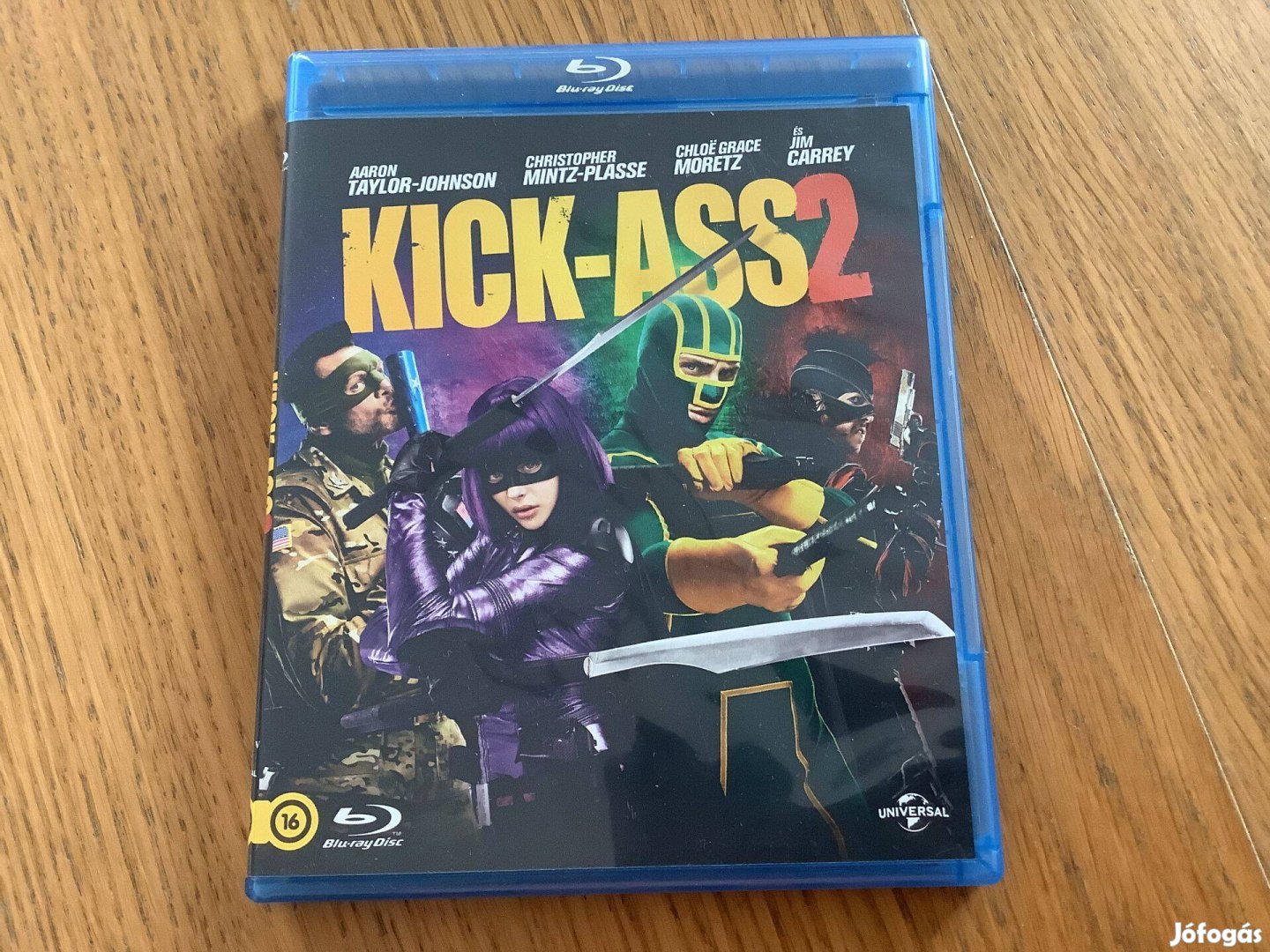 Kick-Ass 2. (Ha/Ver 2.) magyar Blu-Ray