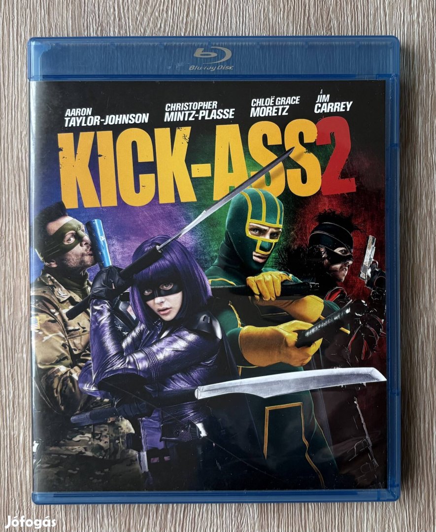 Kick-Ass 2. - HA/VER 2. Blu-ray - Szinkronos