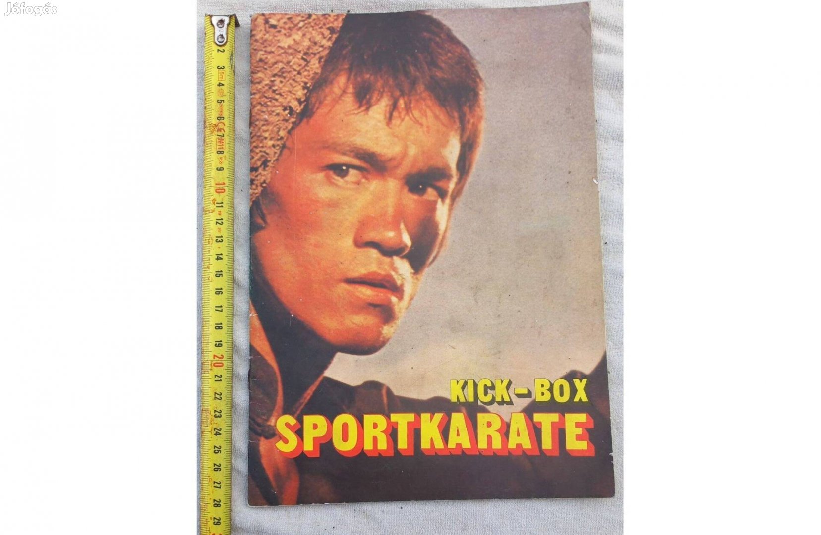 Kickbox sportkarate retro újság folyóirat 1985 gls mpl automata is