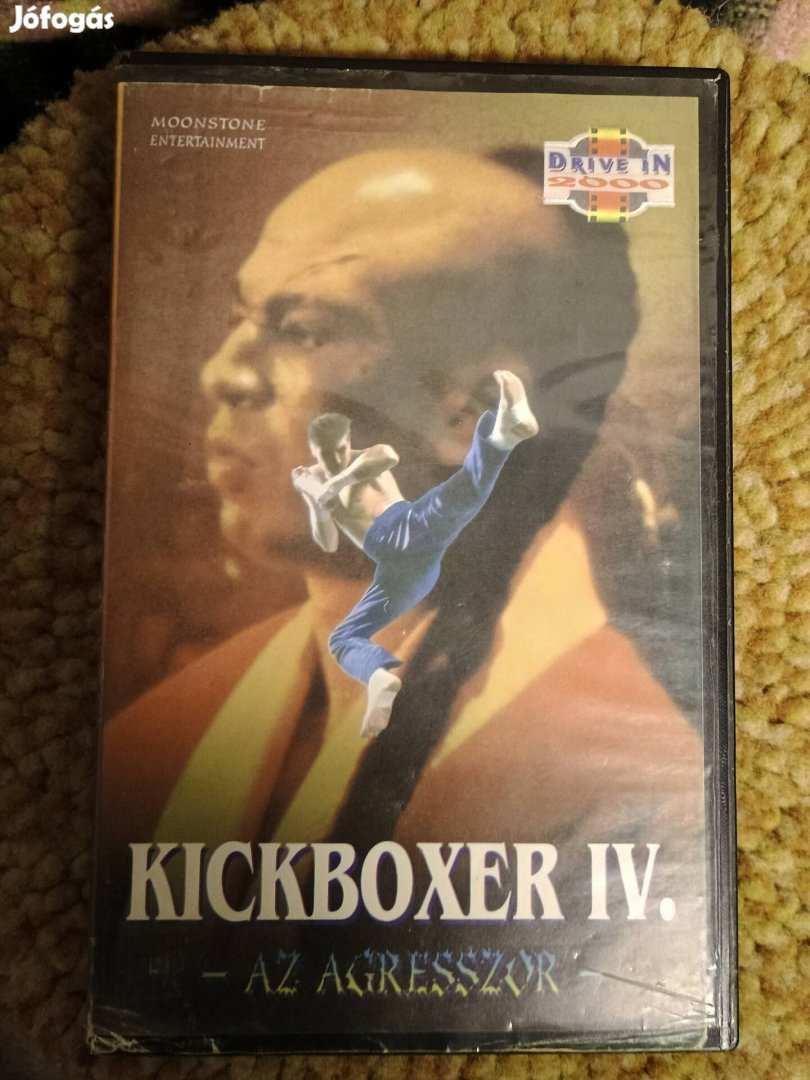 Kickboxer IV. Nagytokos VHS