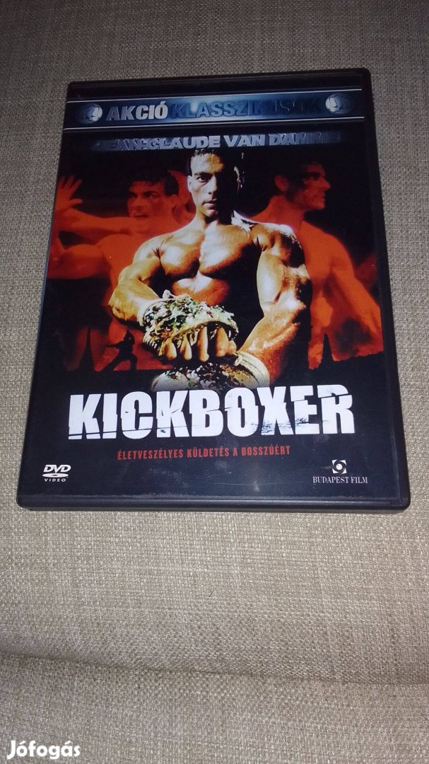 Kickboxer (sz+f)